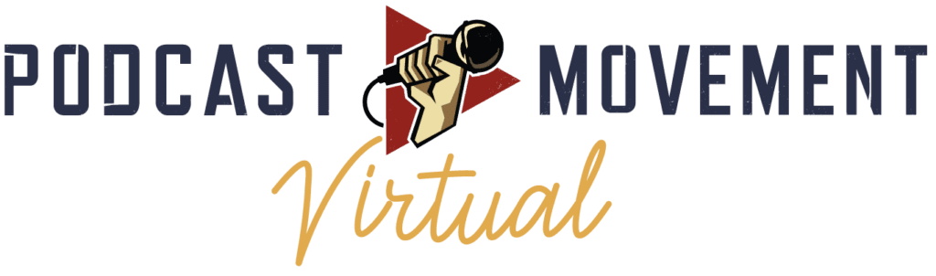 Virtual-Logo | Podcast Movement - Podcasting News, Resources, Conferences and Events!