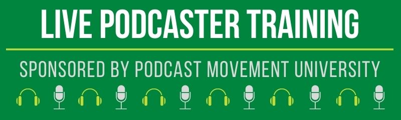 1st round of PM21 Speakers Announced | Podcast Movement