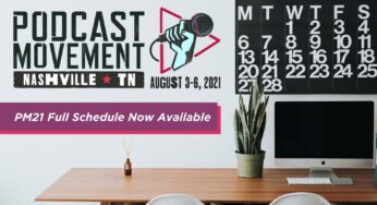 Full PM21 Schedule and more speakers announced!
