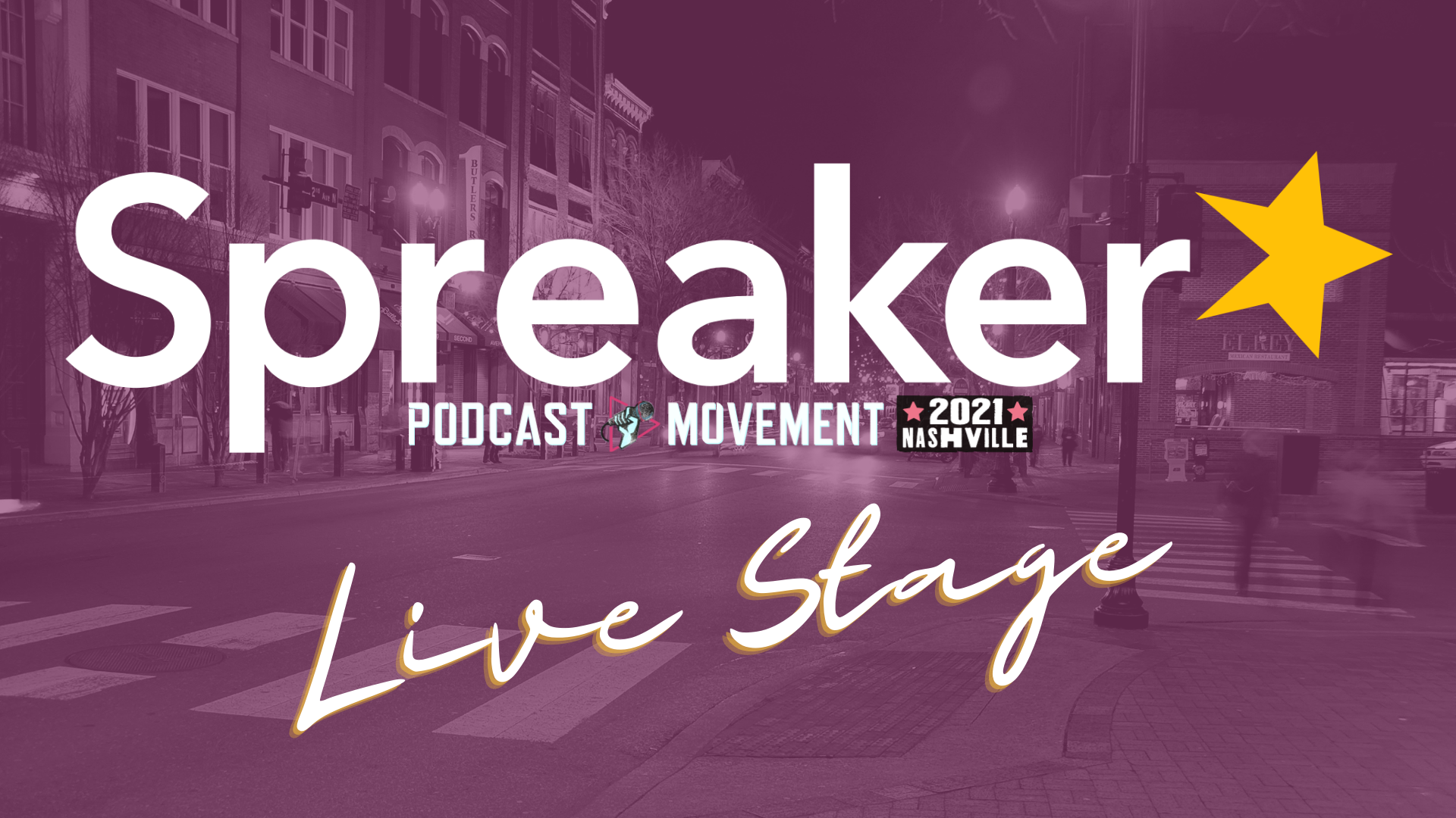Live Stage preview, new sessions and speakers, and more!