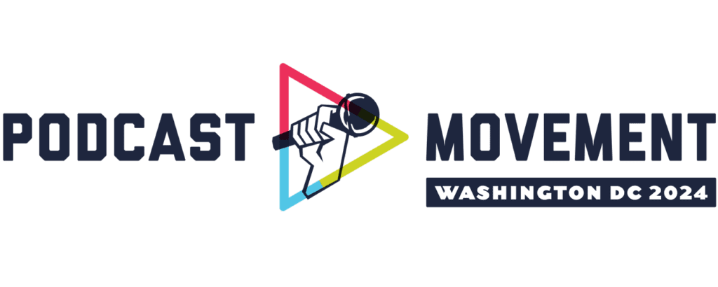 Podcast Movement Washington DC 2024 logo