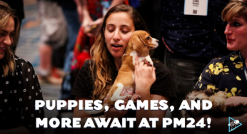 🐶 Puppies, games, and more await at PM24